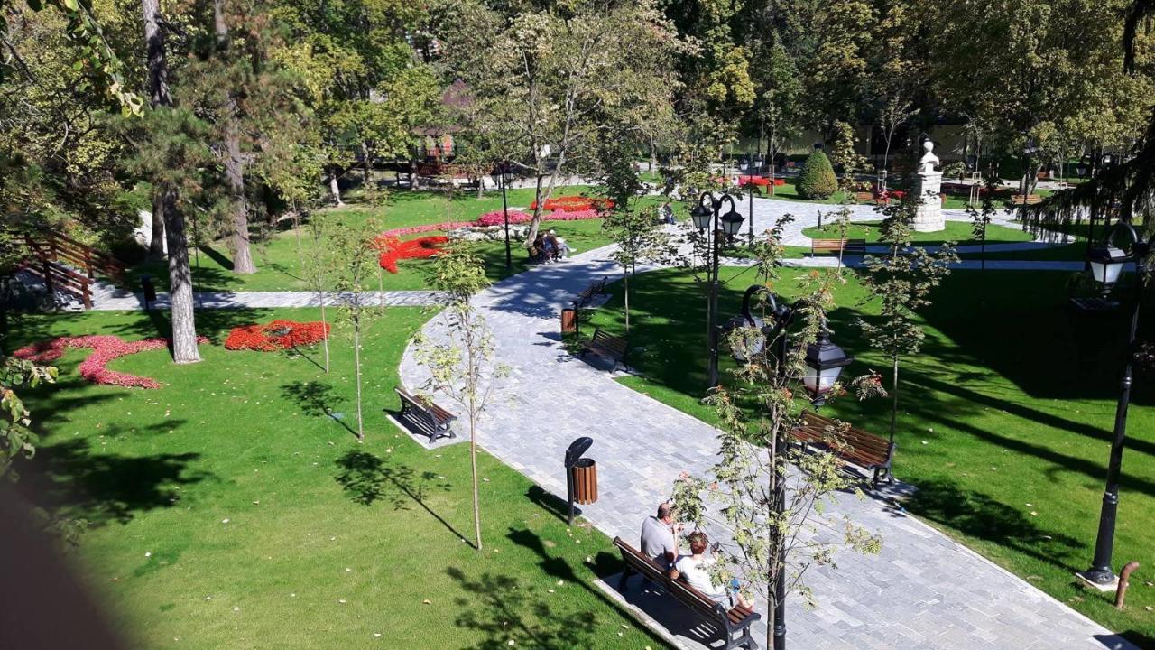 Hotel Traian Caciulata Călimăneşti Exterior foto